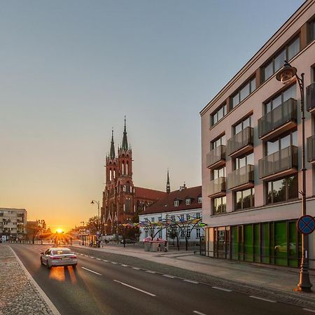 شقة Rint - Centrum Kilinskiego Street بياليستوك المظهر الخارجي الصورة