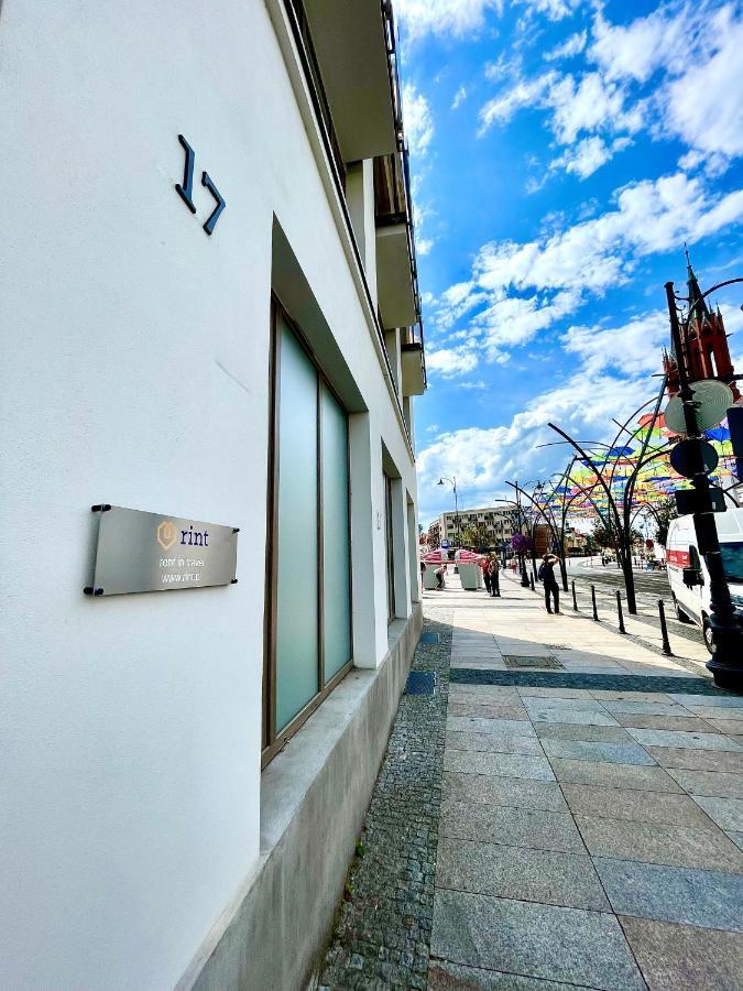 شقة Rint - Centrum Kilinskiego Street بياليستوك المظهر الخارجي الصورة