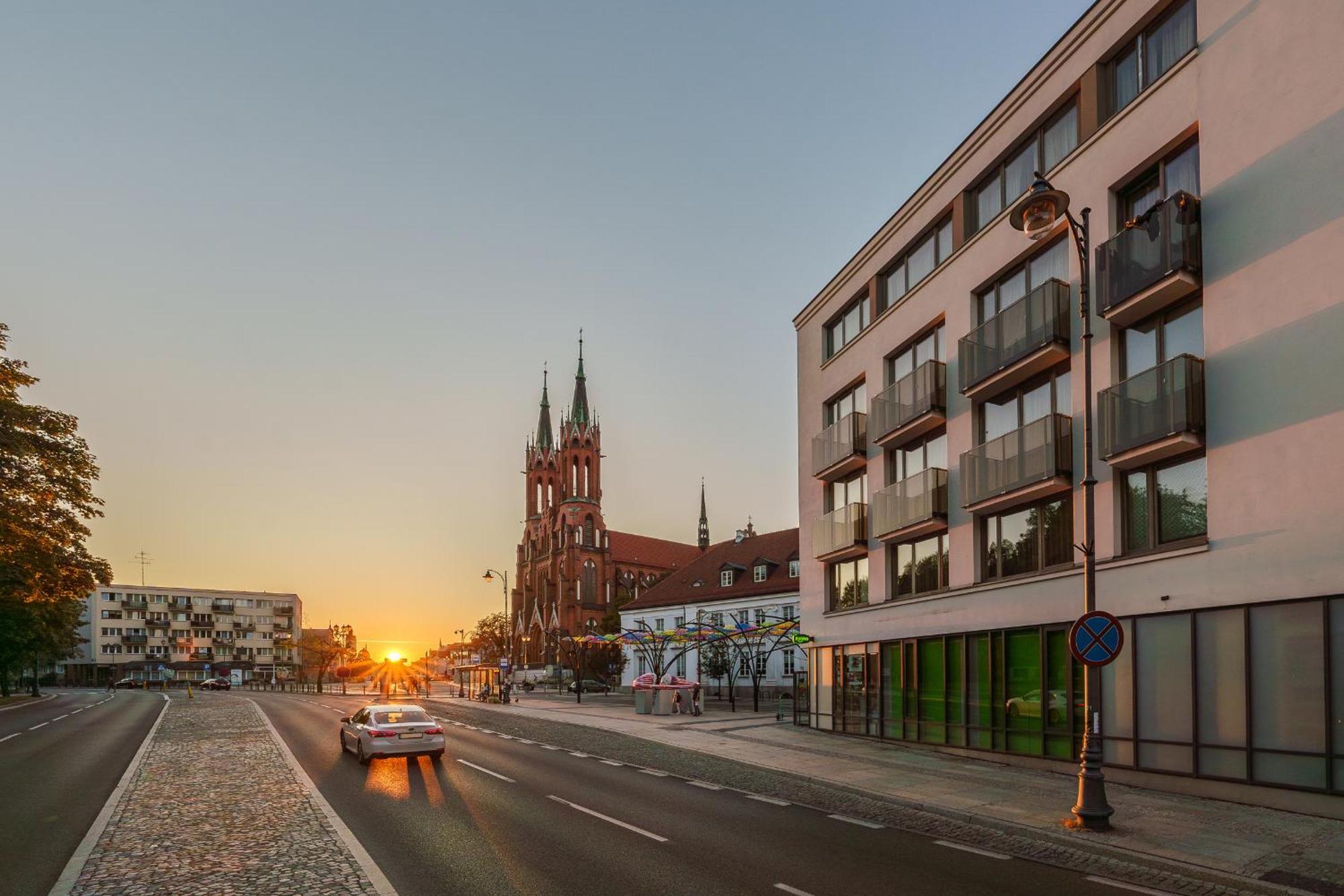 شقة Rint - Centrum Kilinskiego Street بياليستوك المظهر الخارجي الصورة